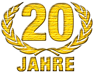 20 Jahre Jubileum